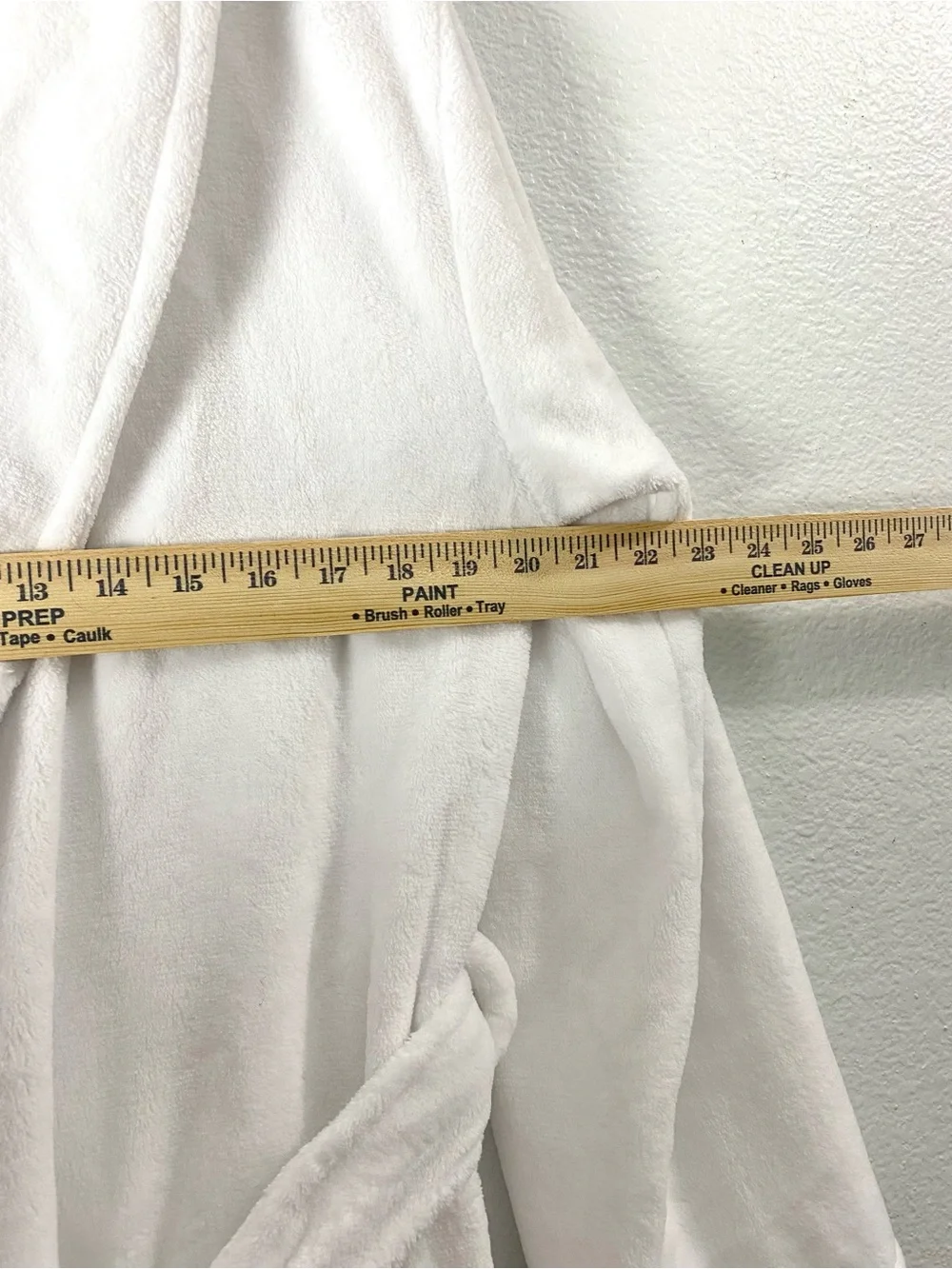 New Restoration Hardware Luxury Plush Long Robe Women’s XS White